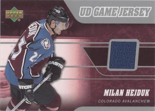 2006-07 Upper Deck - Milan Hejduk #J-HE