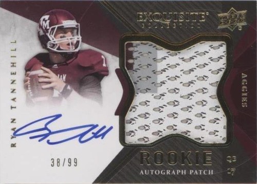 2012 Exquisite Collection Ryan Tannehill #145