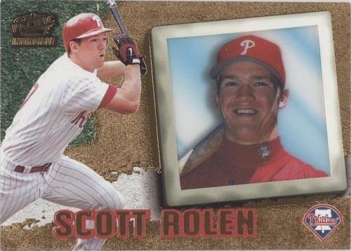 1998 Pacific Invincible - Scott Rolen #126