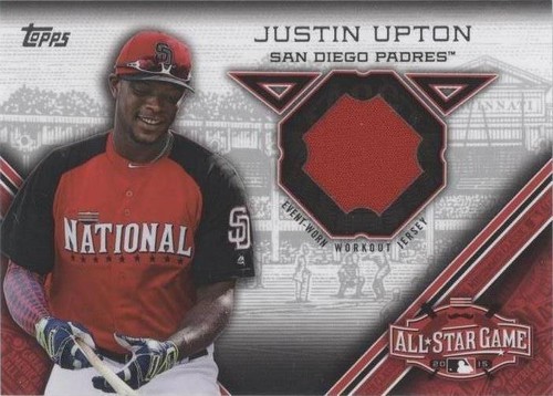 2015 Topps Update Series - Justin Upton #STIT-JU
