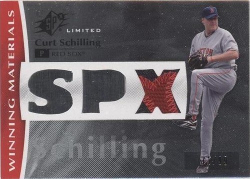 2008 SPx - Curt Schilling #WM-CS