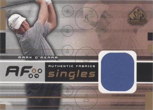2003 SP Game Used Edition - Mark O'Meara #AF-MO
