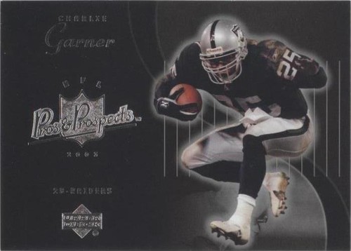 2003 Upper Deck Pros & Prospects Charlie Garner #65