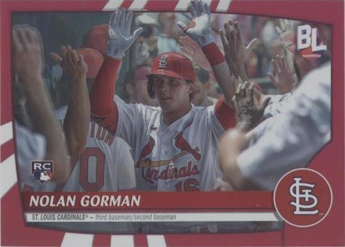 2023 Topps Stars of MLB #SMLB-23 Nolan Gorman RC - FREE SHIPPING