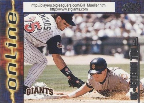 1998 Pacific Online - Bill Mueller #667