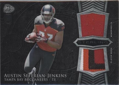 2014 Bowman Sterling Austin Seferian-Jenkins #BSRDR-ASJ