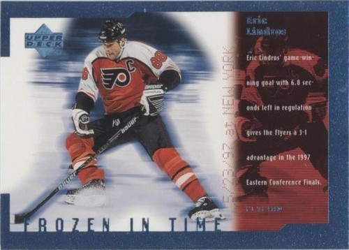 1998-99 Upper Deck - Eric Lindros #FT9