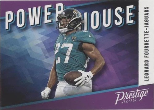 2019 Panini Prestige Leonard Fournette #PH-LF