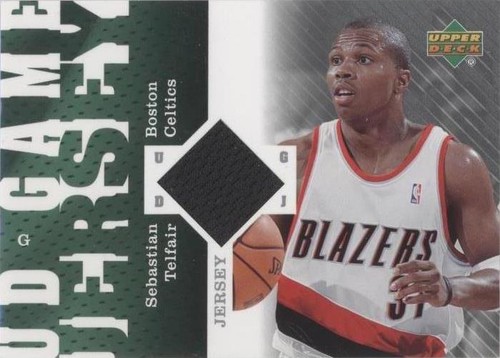 2006-07 Upper Deck - Sebastian Telfair #GJ-ST