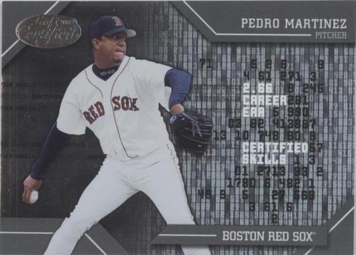 2002 Leaf Certified - Pedro Martinez #CS-5
