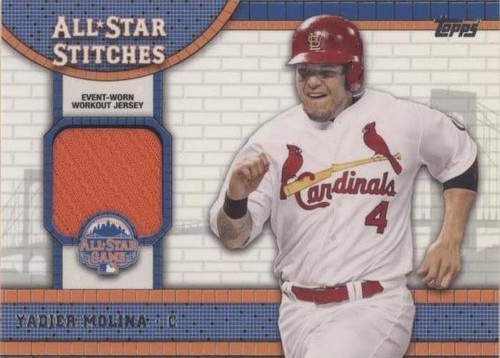 2013 Topps Update Series - Yadier Molina #ASR-YM
