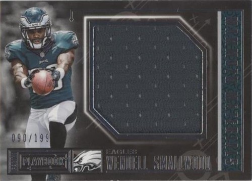 2016 Panini Playbook Wendell Smallwood #25