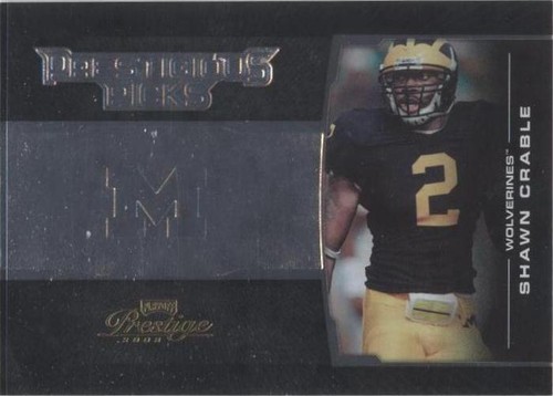 2008 Prestige Shawn Crable #PPI-2