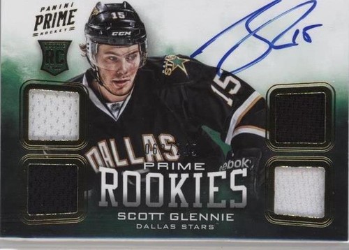2012-13 Panini Prime - Scott Glennie #121