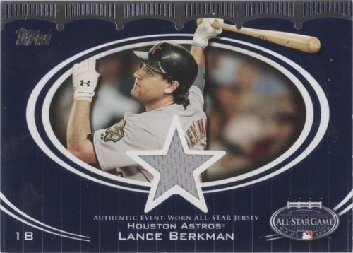 2008 Topps Updates & Highlights - Lance Berkman #AS-LB