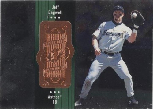 1998 SPx Finite - Jeff Bagwell #87