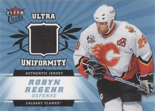 2006-07 Fleer Ultra - Robyn Regehr #U-RR