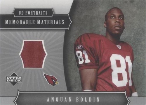 2005 Upper Deck Portraits Anquan Boldin #MM-AB