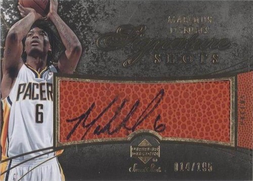 2007-08 Upper Deck Sweet Shot - Marquis Daniels #SS-MD