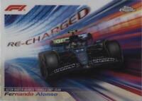 2024 Topps Chrome Formula 1 - Fernando Alonso #RECH-11