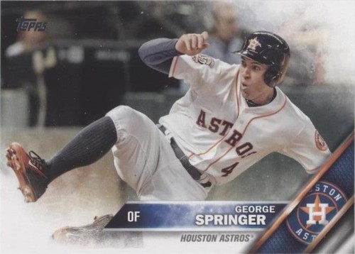 2016 Topps - George Springer #53