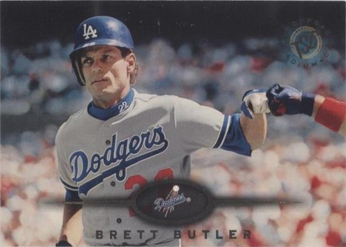 1995 Topps Stadium Club - Brett Butler #242