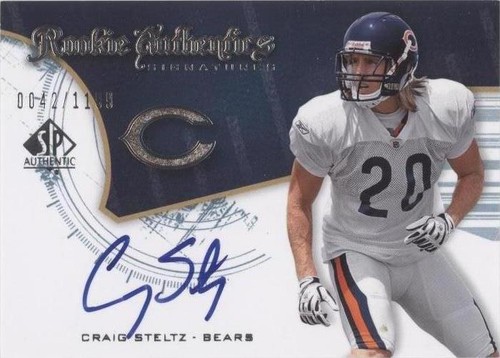 2008 SP Authentic Craig Steltz #214