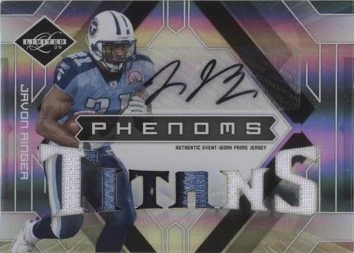 2009 Donruss Limited Javon Ringer #204