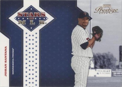 2005 Playoff Prestige - Johan Santana #MLB-13