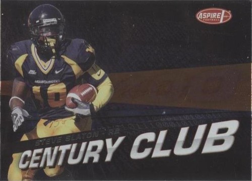 2008 SAGE Aspire Steve Slaton #CC-16