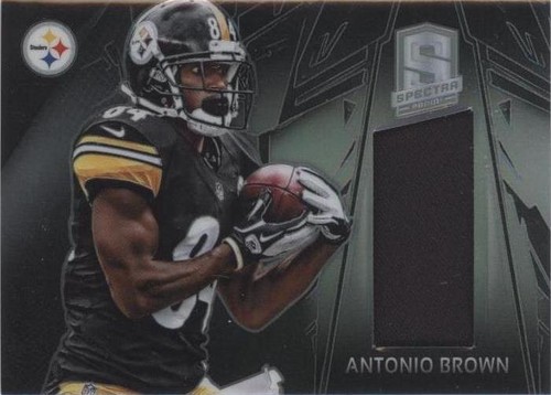 2013 Panini Spectra Antonio Brown #9