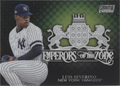 2020 Topps Stadium Club Chrome - Luis Severino #EOZ-21
