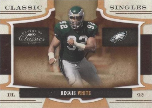 2009 Donruss Classics Reggie White #21
