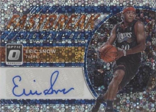 2017-18 Panini Donruss Optic - Eric Snow #FB-ESN