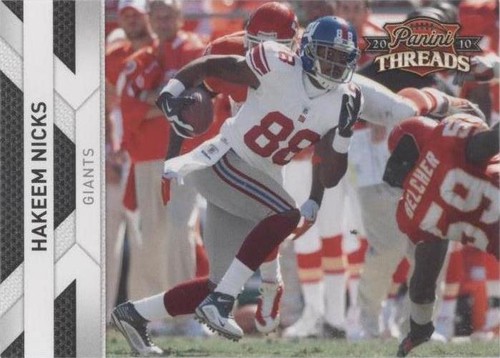 2010 Panini Threads Hakeem Nicks #97