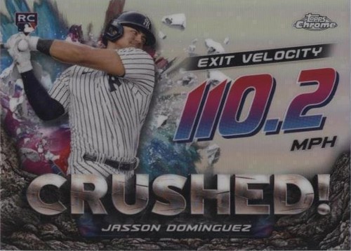 2024 Topps Chrome Update Series - Jasson Dominguez #CR-3