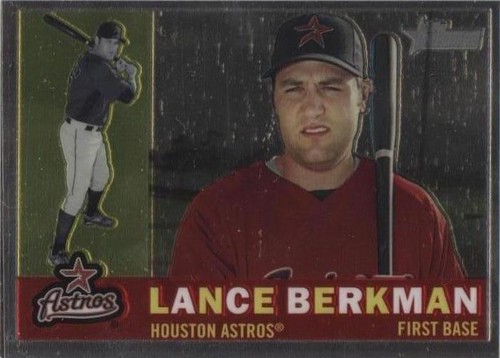 2009 Topps Heritage - Lance Berkman #C40