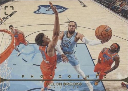 2021-22 Panini Photogenic - Dillon Brooks #75