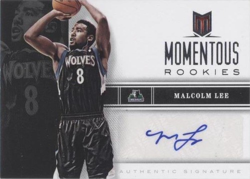 2012-13 Panini Momentum - Malcolm Lee #55