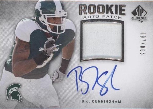 2012 SP Authentic B.J. Cunningham #265
