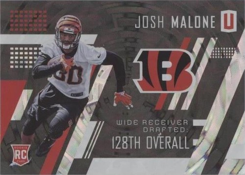 2017 Panini Unparalleled Josh Malone #222