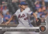 2021 Topps Now - Jacob deGrom #397
