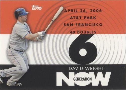 2007 Topps - David Wright #GN152
