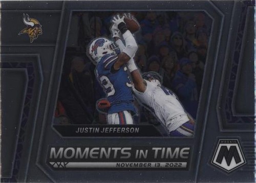 2023 Panini Mosaic Justin Jefferson #MT-1