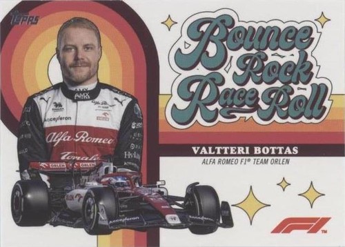2022 Topps Formula 1 - Valtteri Bottas #BRRR-VB