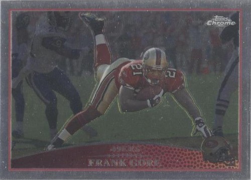 2009 Topps Chrome Frank Gore #TC42