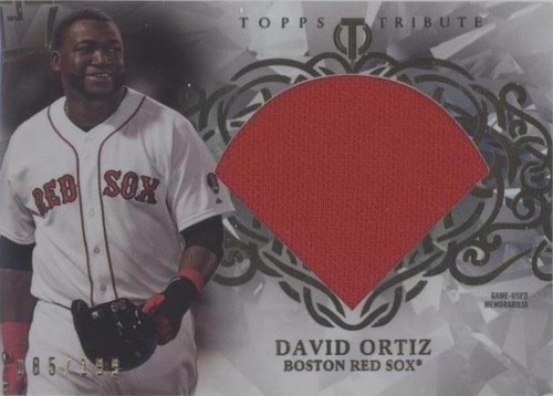 2015 Topps Tribute - David Ortiz #DC-DO