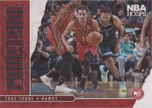 2020-21 Panini NBA Hoops - Trae Young #11