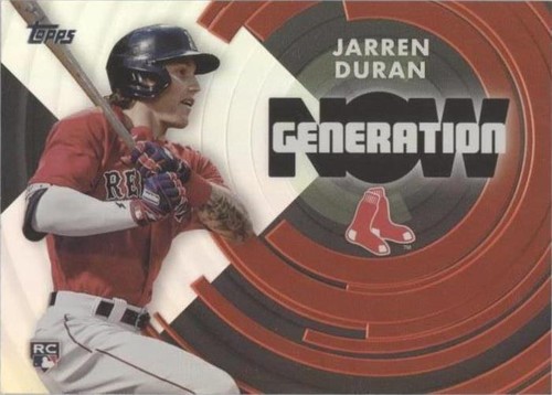 2022 Topps Series 2 - Jarren Duran #GN-36