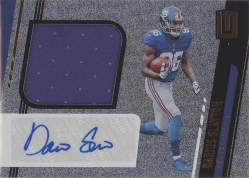 2019 Panini Unparalleled Darius Slayton #328